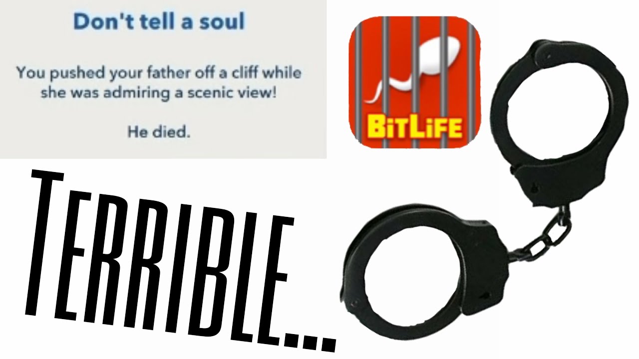 Living the WORST Life Possible | BitLife￼￼ Gameplay