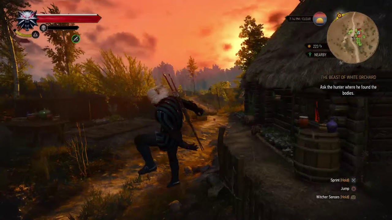 Solo --&rsaquo; Witcher, starting The Path