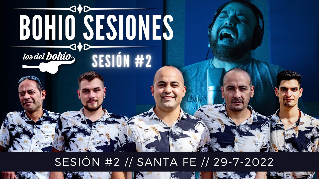 LOS DEL BOHIO #BohioSesiones #2 Un recuerdo me hace llorar │El mismo aire │ La Konga │Camilo Alborán