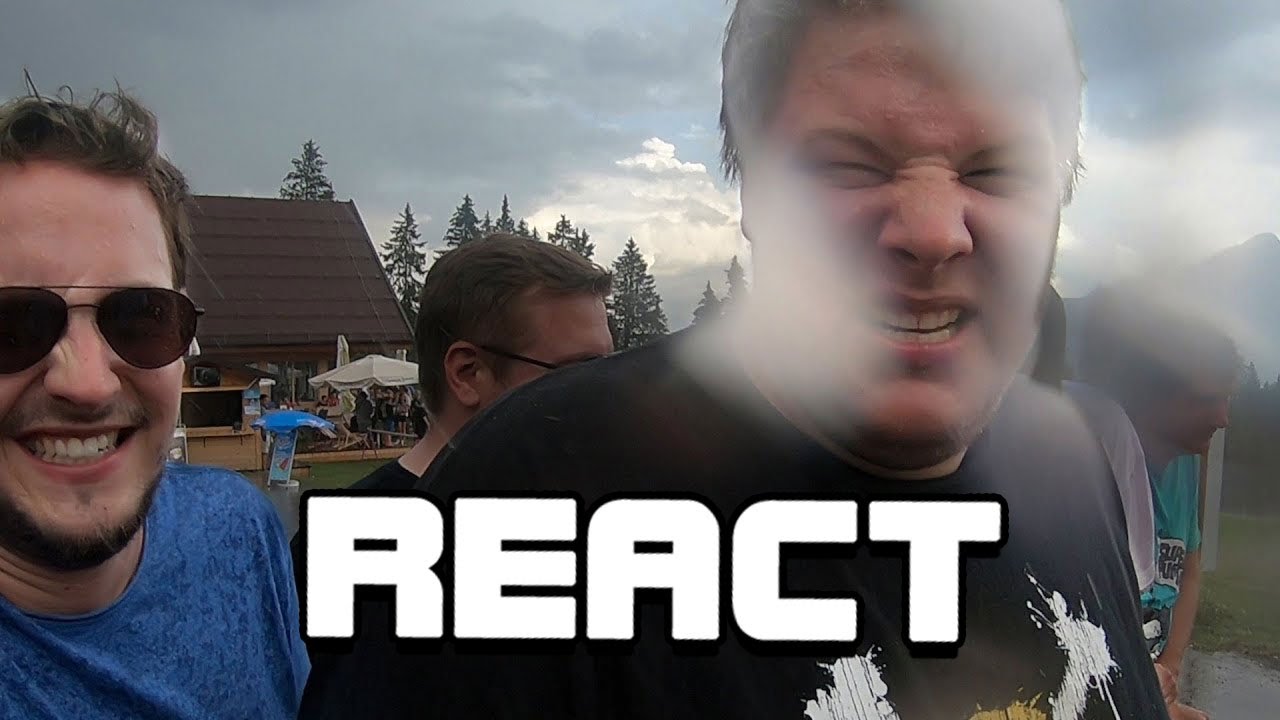 React: Monsunregen auf der längsten Rodelbahn der Alpen