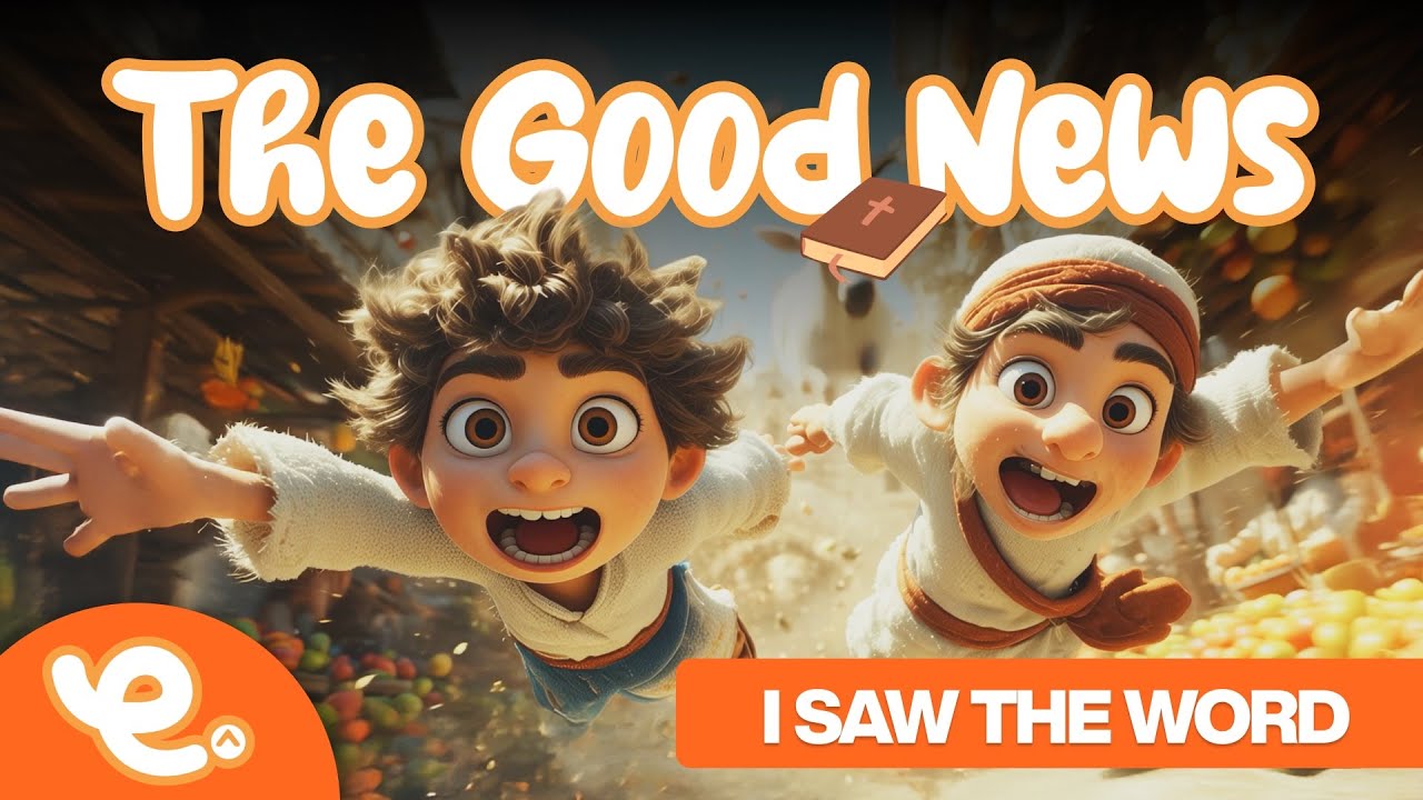 The Good News | I Saw The Word | Jesus Is The Word