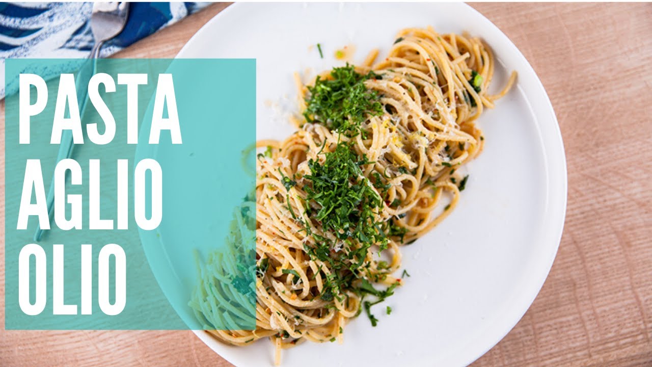 Pasta Aglio Olio | GCBC12 Ep05