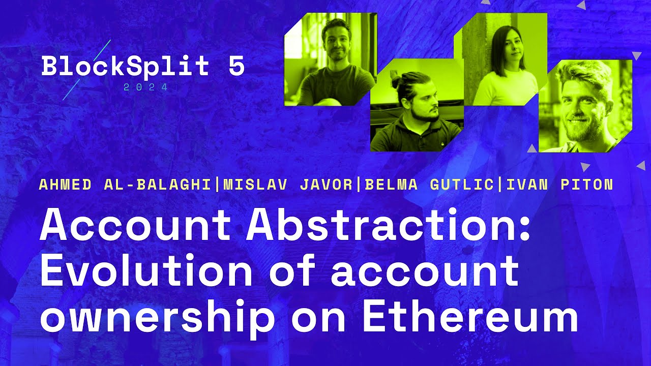 Account Abstraction: Evolution of account ownership on Ethereum
