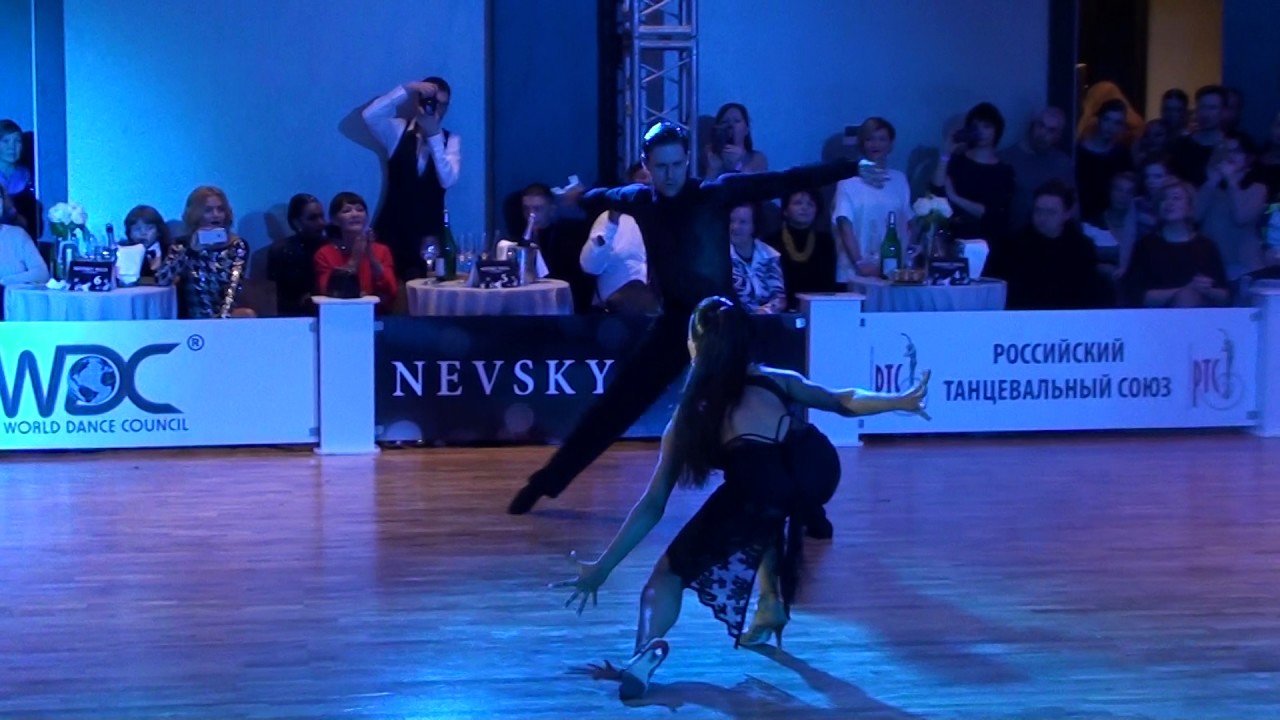 Kirill Belorukov - Polina Teleshova Nevsky Ball 2017 Show Rumba
