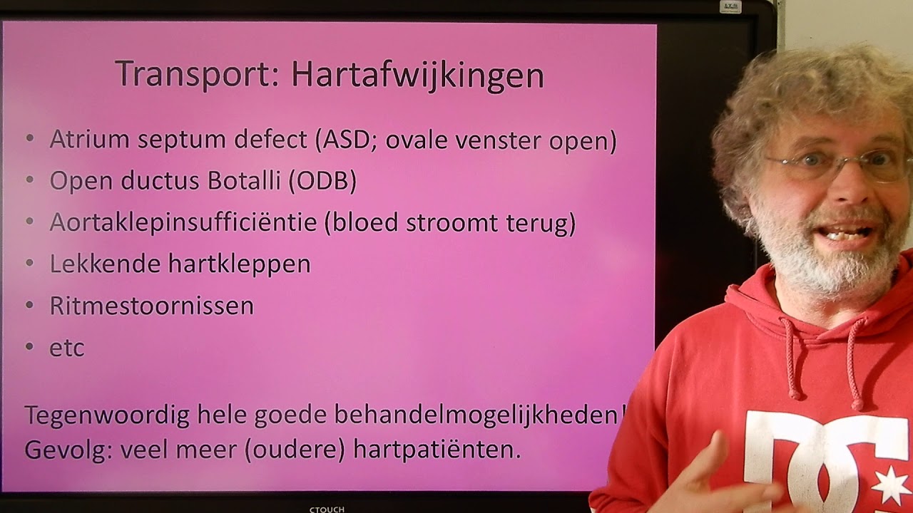 Biologie VWO BB Aangeboren hartafwijkingen