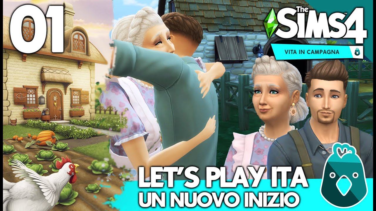 🐄🌾VITA IN CAMPAGNA [ EARLY ACCESS] - LET'S PLAY ITA - UN NUOVO INIZIO #01 🐄🌾