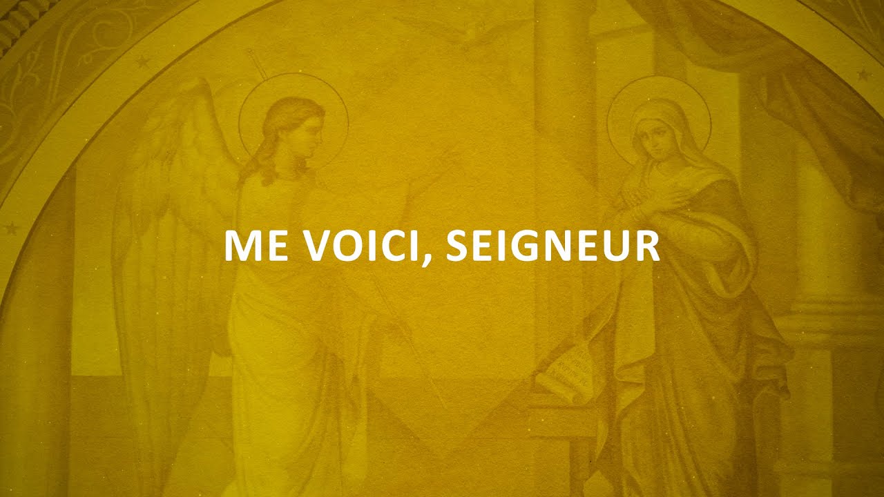 Me voici, Seigneur | Emmanuel Music