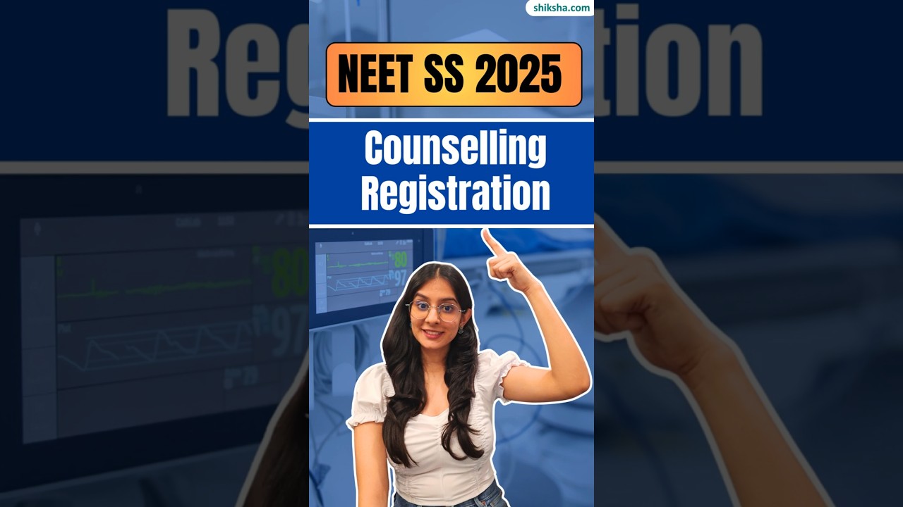NEET SS 2025 Counselling Registration | Round 1 Dates, Fee & Step-by-Step Process #neetsscounselling
