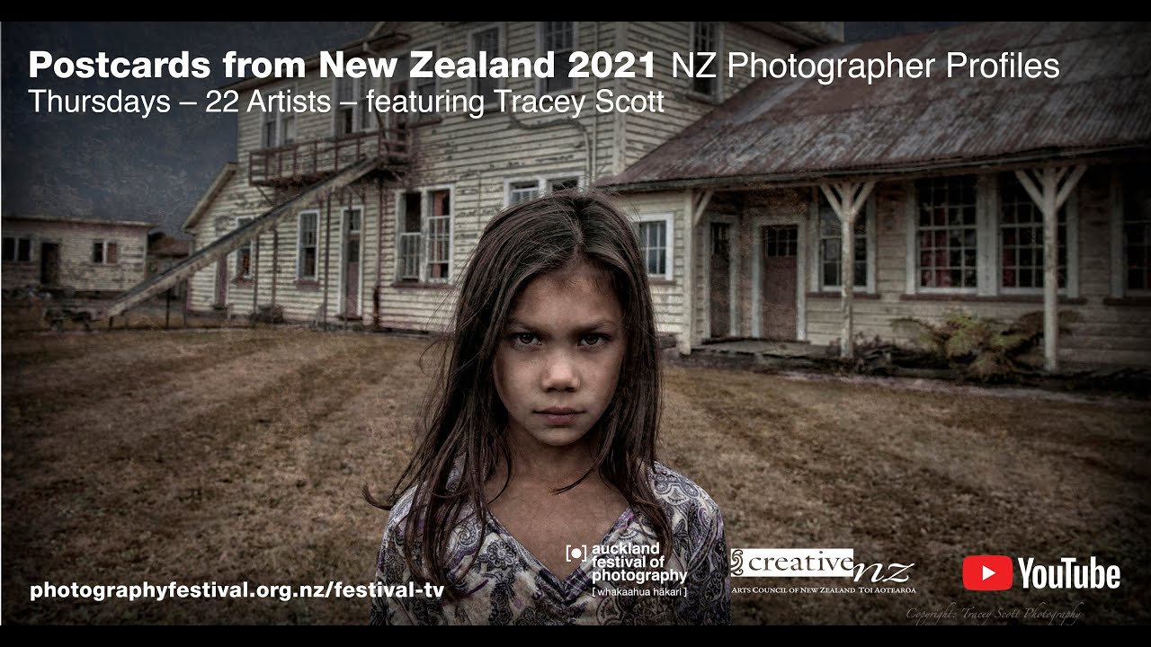 Postcards From New Zealand - Tracey Scott