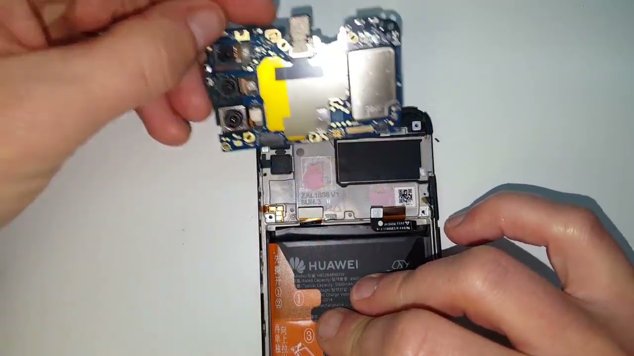 Huawei Y6p Screen Replacement