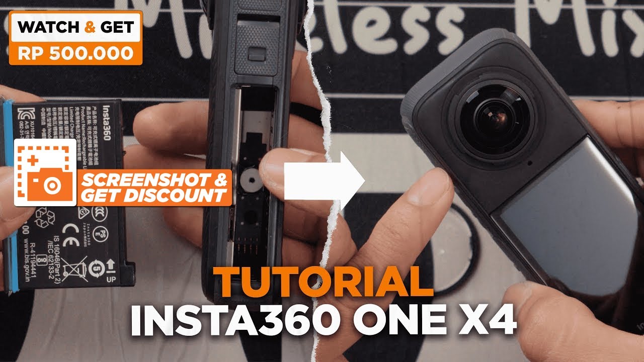 TUTORIAL INSTA360 ONE X4 BAHASA INDONESIA