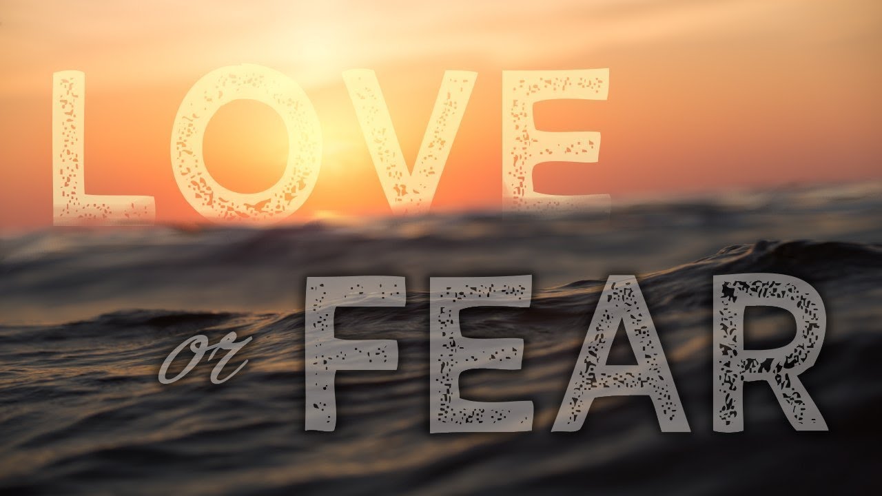 Is It LOVE or FEAR?