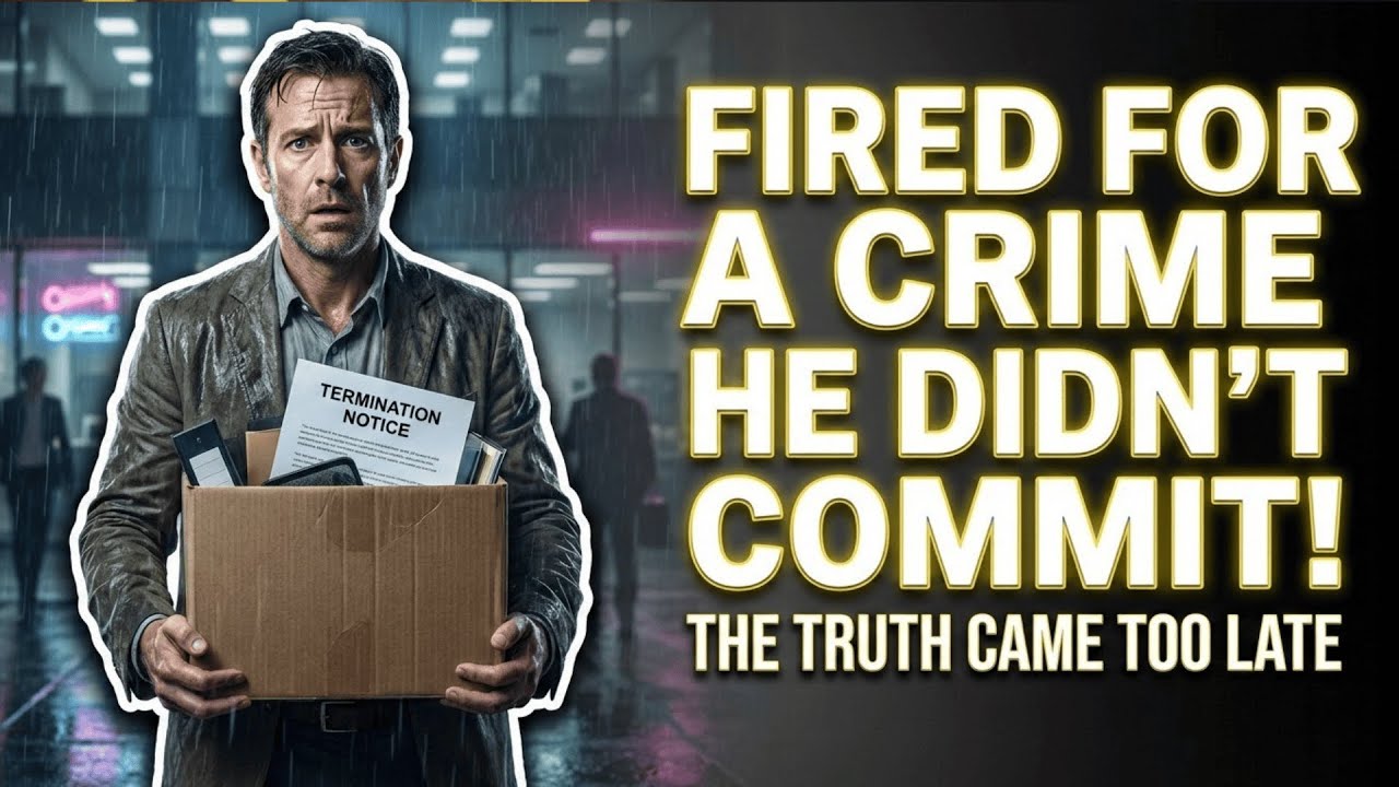 Fired for a Crime I Didn’t Commit  A Real Life Betrayal & Redemption Storytime