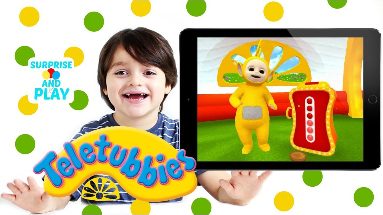 Teletubbies App Laa-Laa's Dancing Game Teletubbies Game
