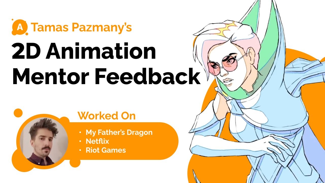 Pro Animation Feedback with  Tamas Pazmany | Best Graduates' Showcase
