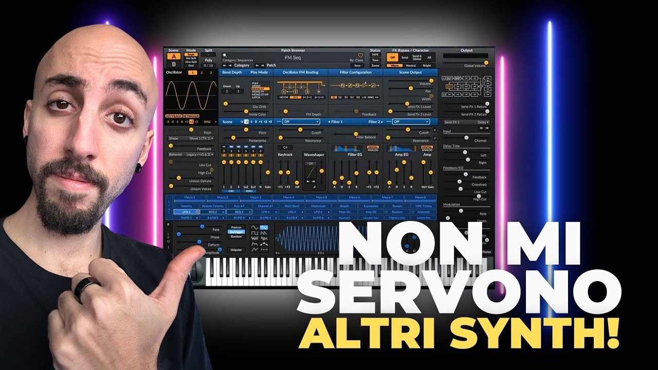 IL MIO NUOVO SYNTH PREFERITO (ED È GRATIS! 😱) [SURGE XT TUTORIAL ITA]