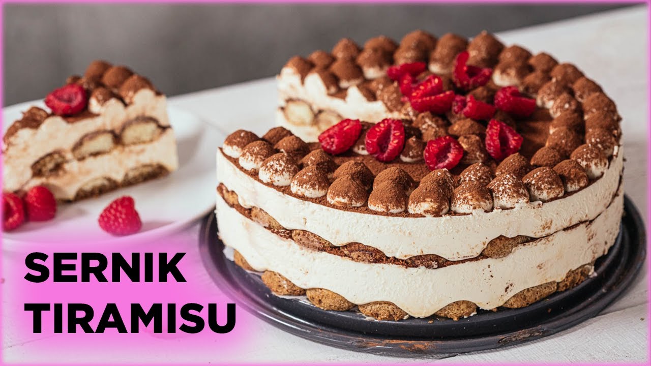 Przepis na SERNIK TIRAMISU bez pieczenia! Najlepszy na świecie! | Sugarlady
