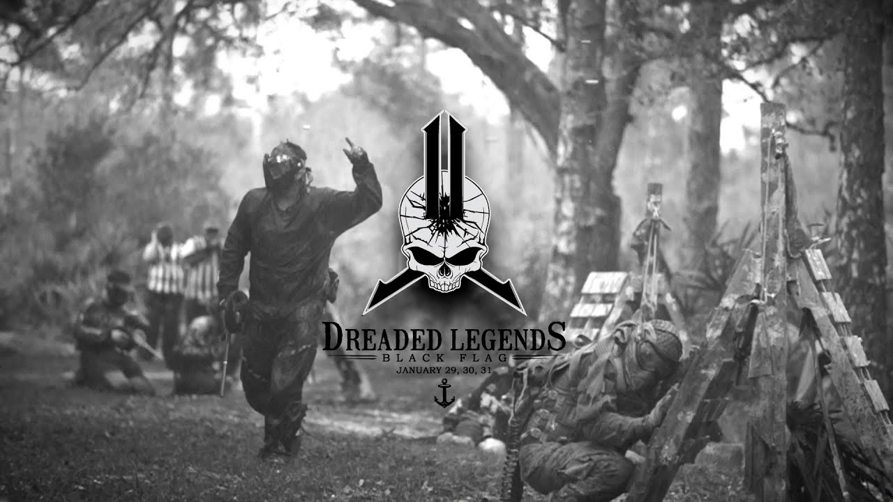 Dreaded Legends 1 x HK Army | Swamp Scenario Paintball Insanity