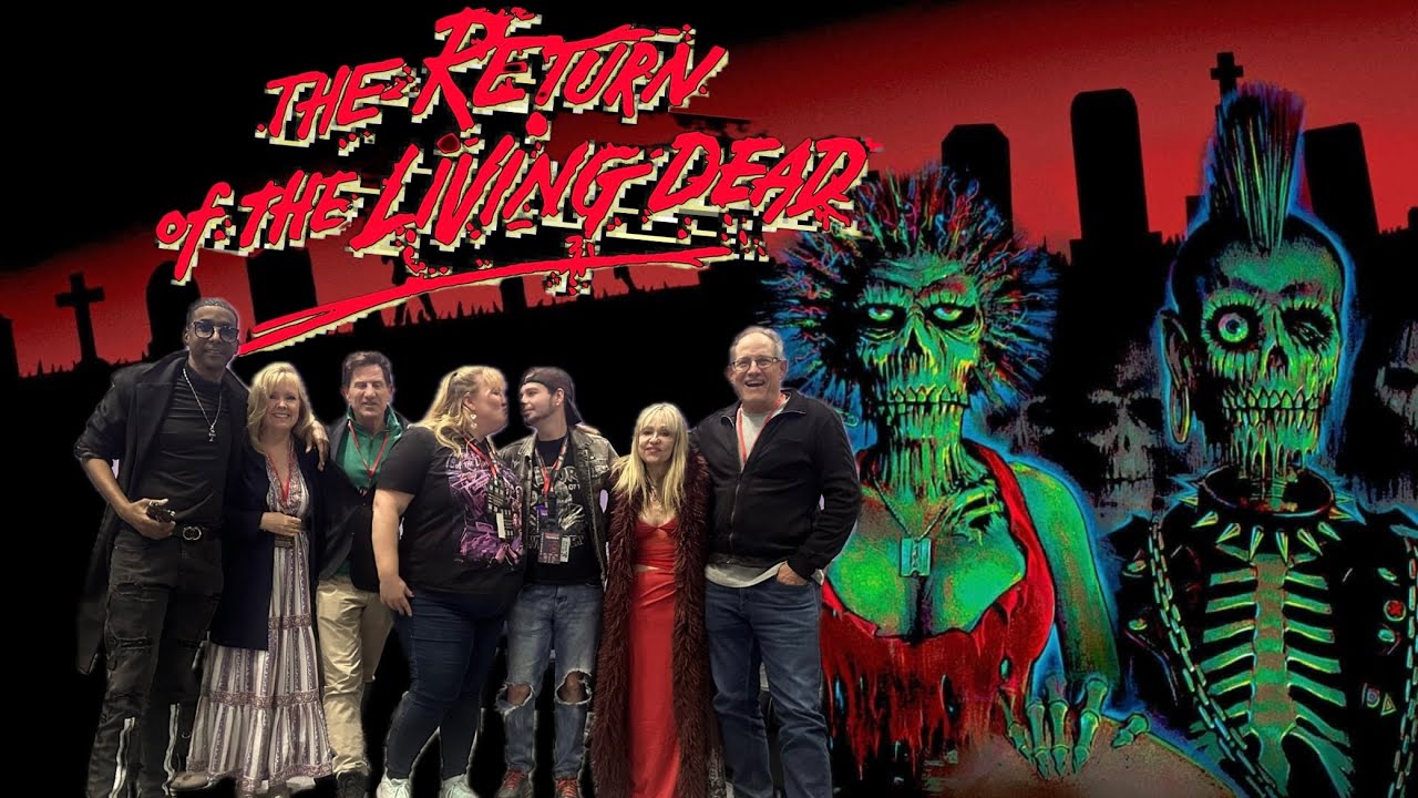 Return of the Living Dead 40th Anniversary / Interviews & Cast Panel