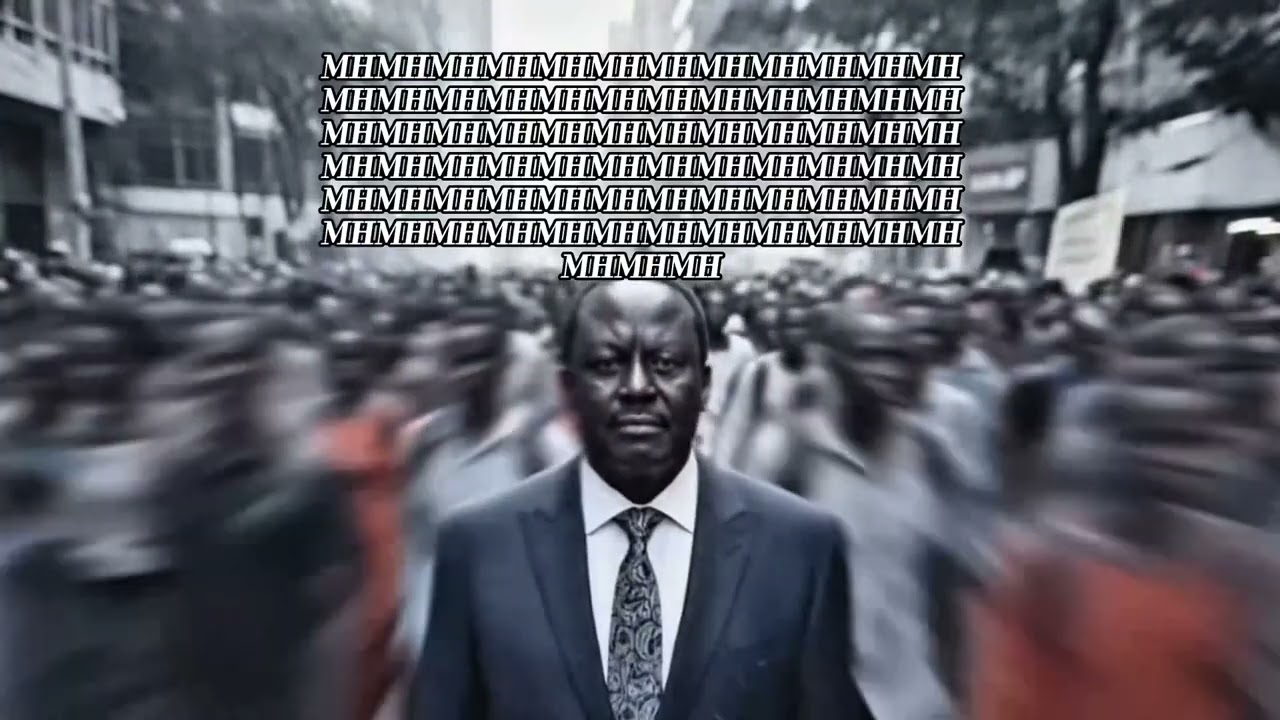 RAILA Album | Track 3: Hakuwa Tajiri, Alikuwa Haki (Lyric Video) – Maestro.exe