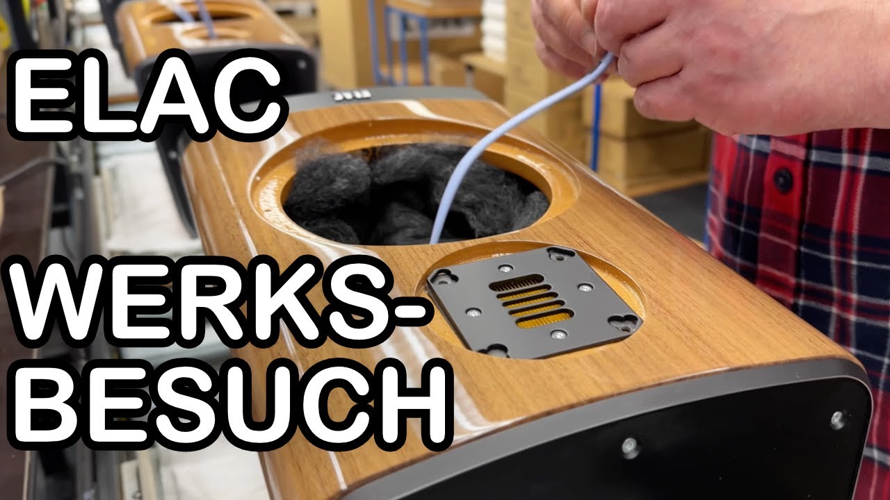 MADE IN GERMANY - Das Lautsprecher Werk von Elac in Kiel (Teil 1)