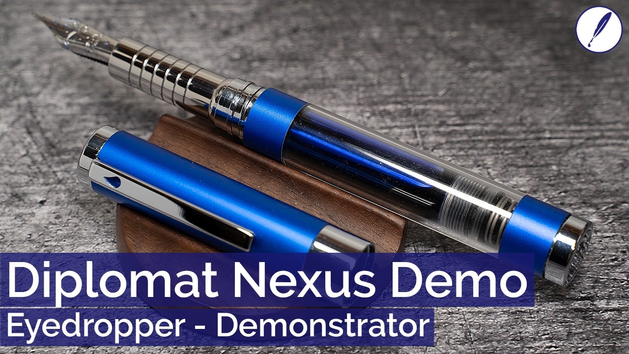 Diplomat Nexus Demo - Der Demo-Eyedropper - Deutsches Füller-Review