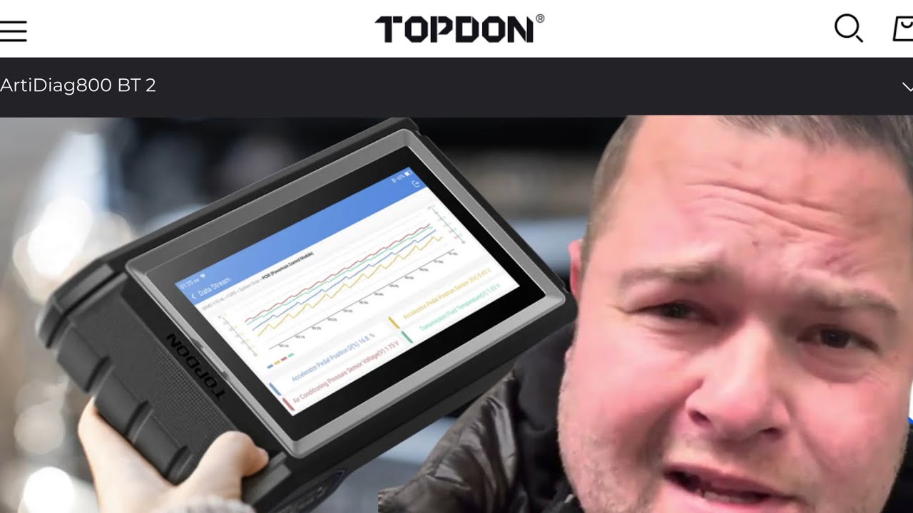 ArtiDiag 800BT2 die Weltpremiere von der MARKE TOPDON ￼MittmannLive King of Diagnosegeräte