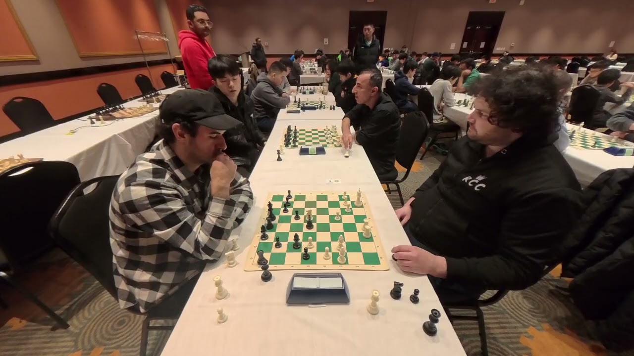 BC Open Blitz 2026 Round 3 - IM Max Gedajlovic vs. Ashton Taylor