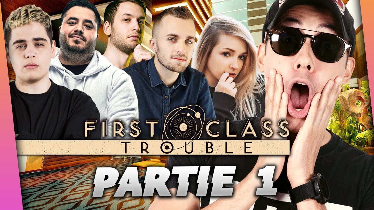 LE NOUVEAU AMONG US !! ► FIRST CLASS TROUBLE # (Ft. SQUEEZIE , KAMETO , DOIGBY , DEUJNA , MICKALOW)