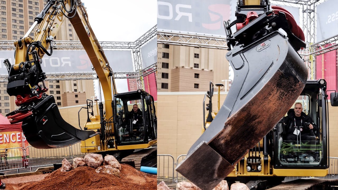 Rototilt Display at ConExpo 2020!