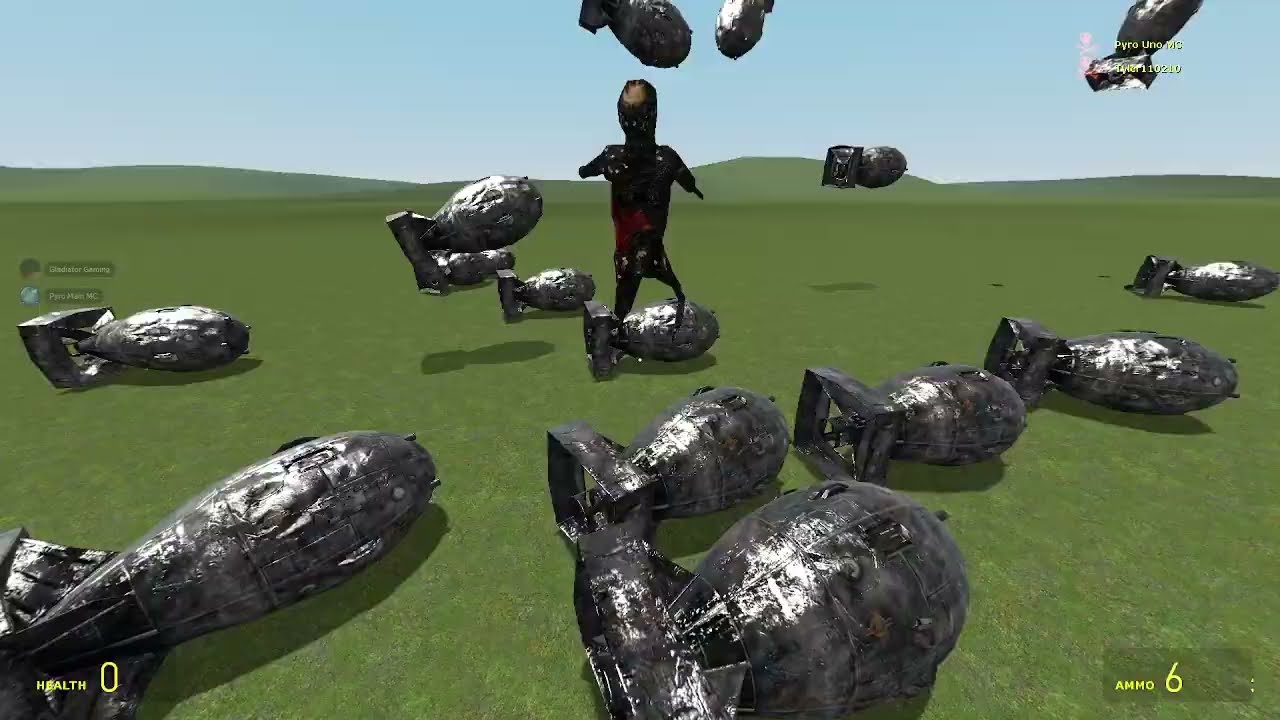 Gmod with gravity set too high