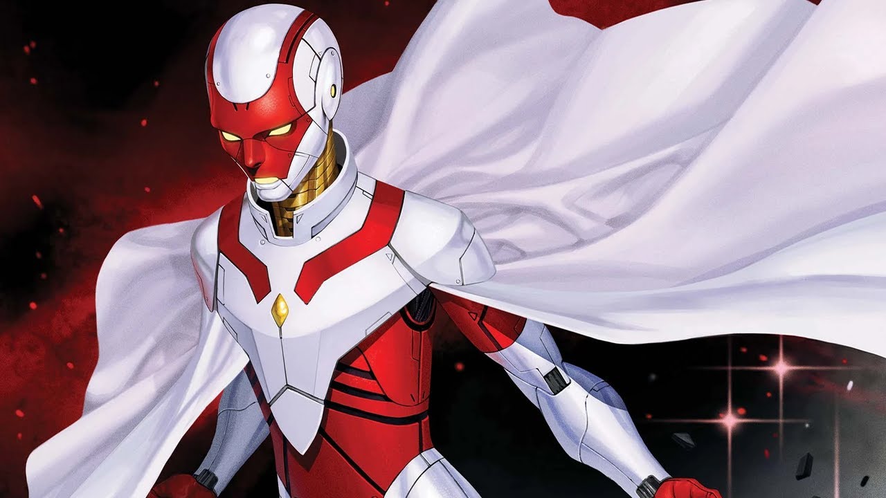 Ultimate Vision's Secret War!