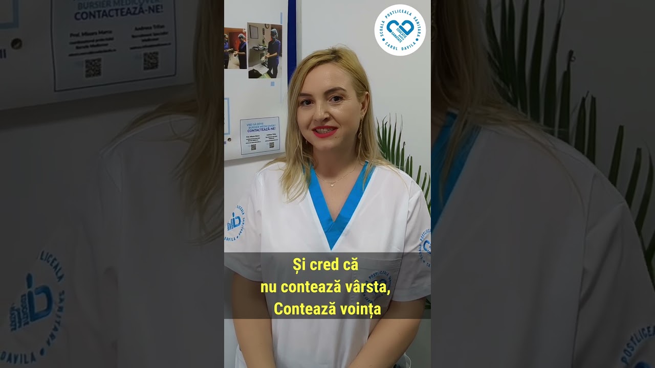 Asistent Medical - Cursuri Acreditate - București - 33 ani Experiență &icirc;n Educație