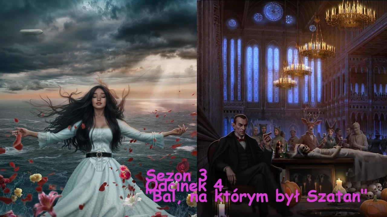 Poluję na Ciebie 2 Sezon 3 Odc.4 - Bal, na którym był Szatan [💖Alexander] #24