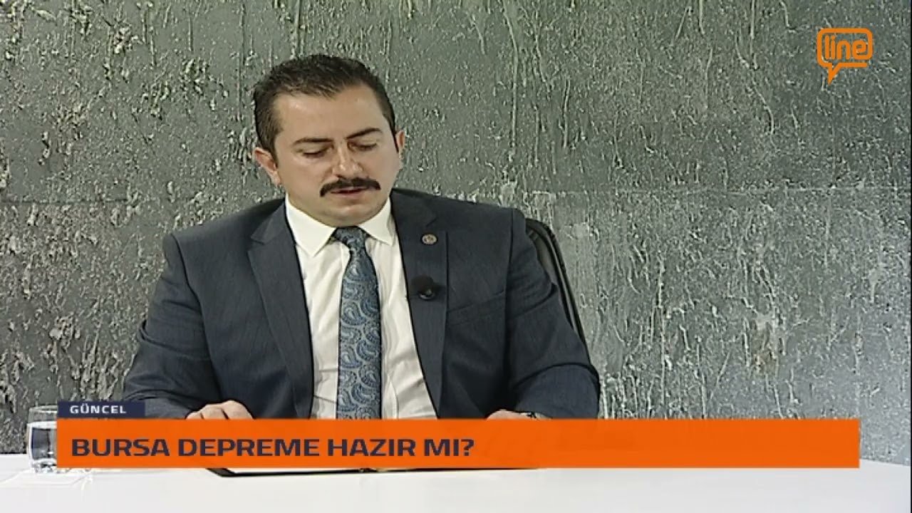 GÜNCEL | Bursa Jeoloji Mühendisleri Odası Başkanı Mehmet Yıldız