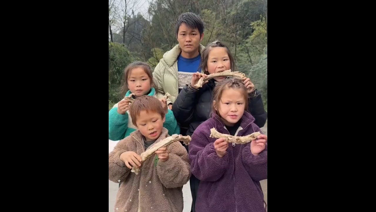 今天大口吃肉