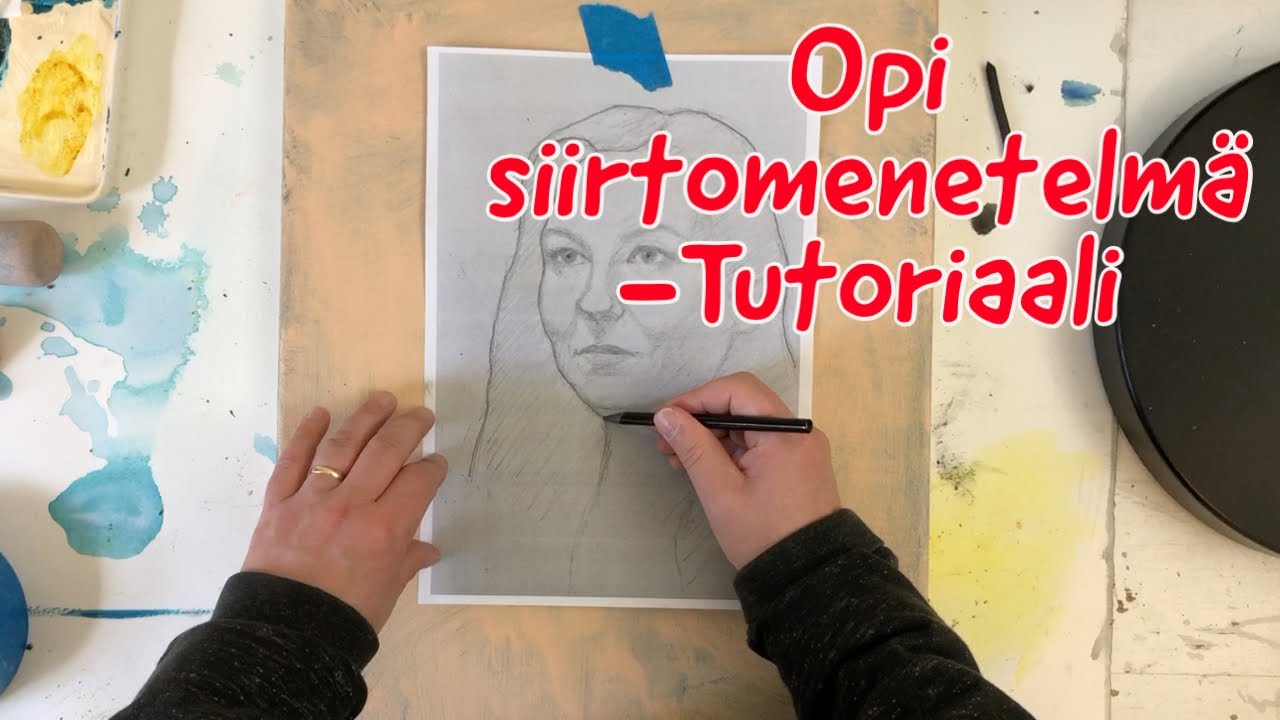 Opi siirtomenetelmä - Tutoriaali