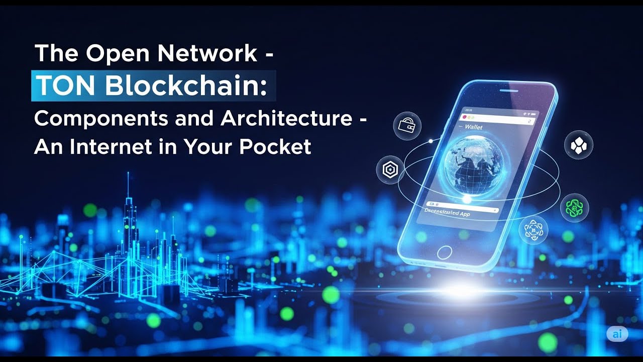 The Open Network -&nbsp;TON Blockchain: Components and Architecture&nbsp;- An Internet in Your Pocket
