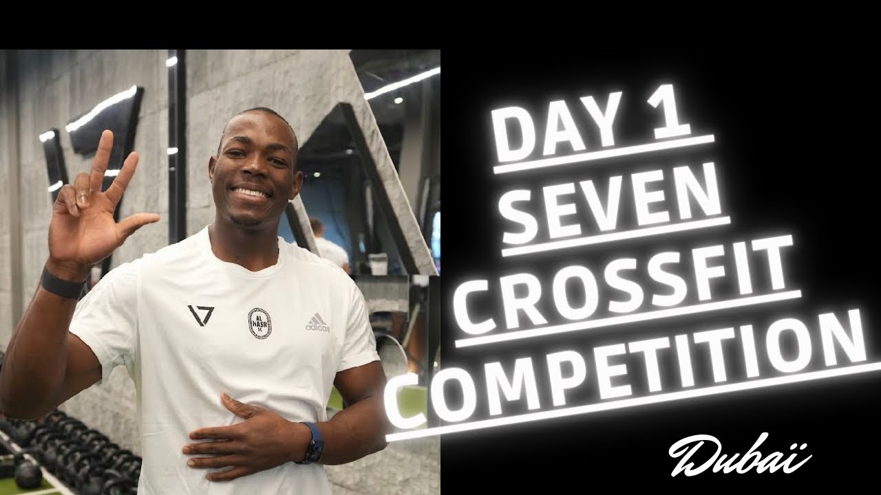 Individual CrossFit competition. Seven gym al quoz Dubai 🇦🇪 @Chris_ngoma50