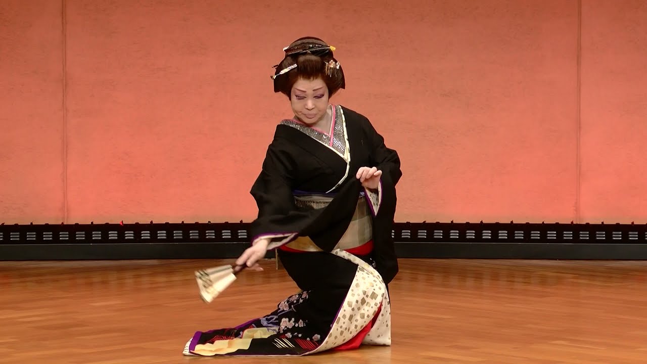 懐かしい昭和歌謡舞踊「下町育ち」英 桃太郎（振付）