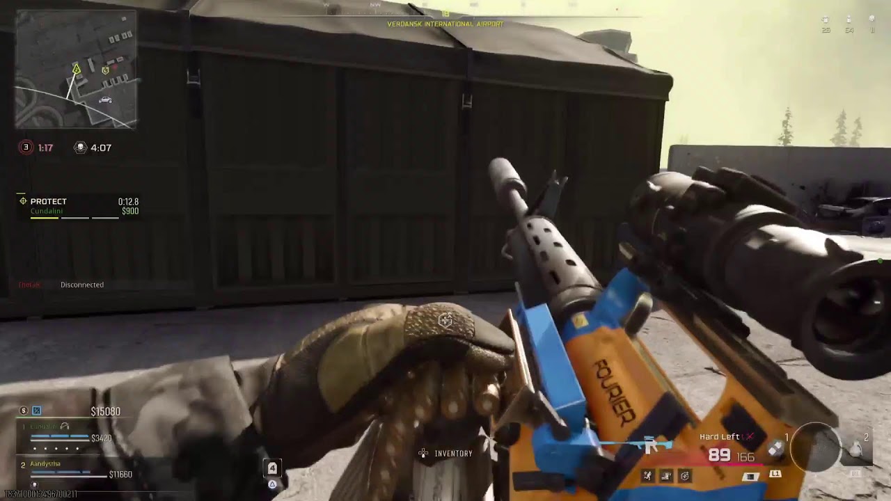 Warzone Gameplay