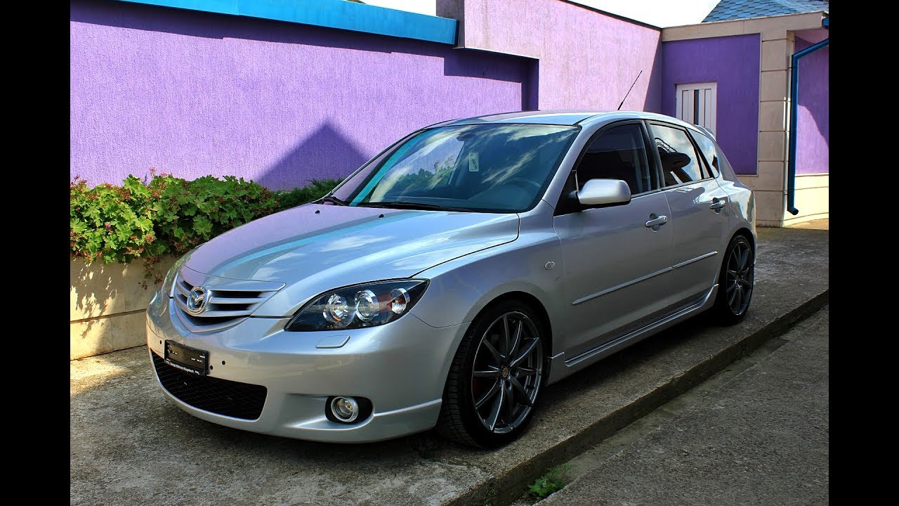 Mazda 3 2.0i 16V 2004 150hp SPORT
