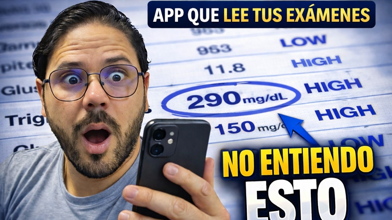 ¿Te entregan tus análisis y NO entiendes nada? MIRA ESTO