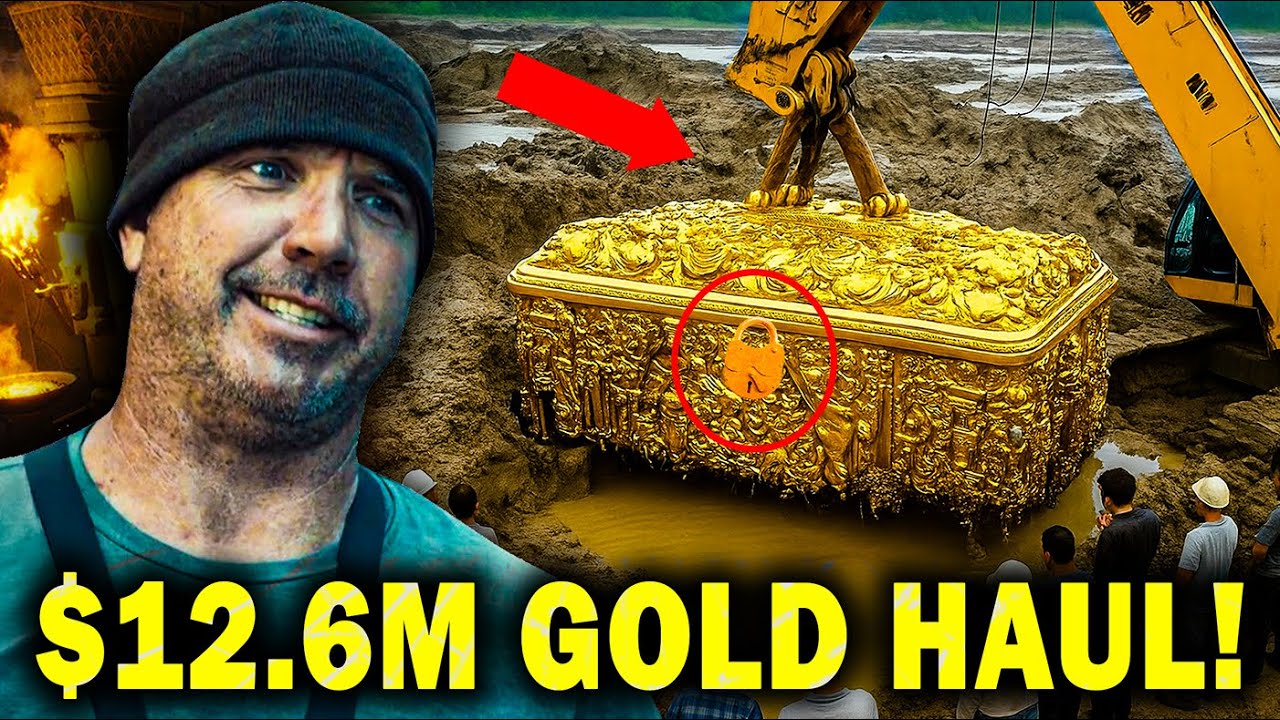 Dustin Hurt Pulls $12.6M Gold from Cahoon Creek — But a Flash Flood Swept Through Camp!