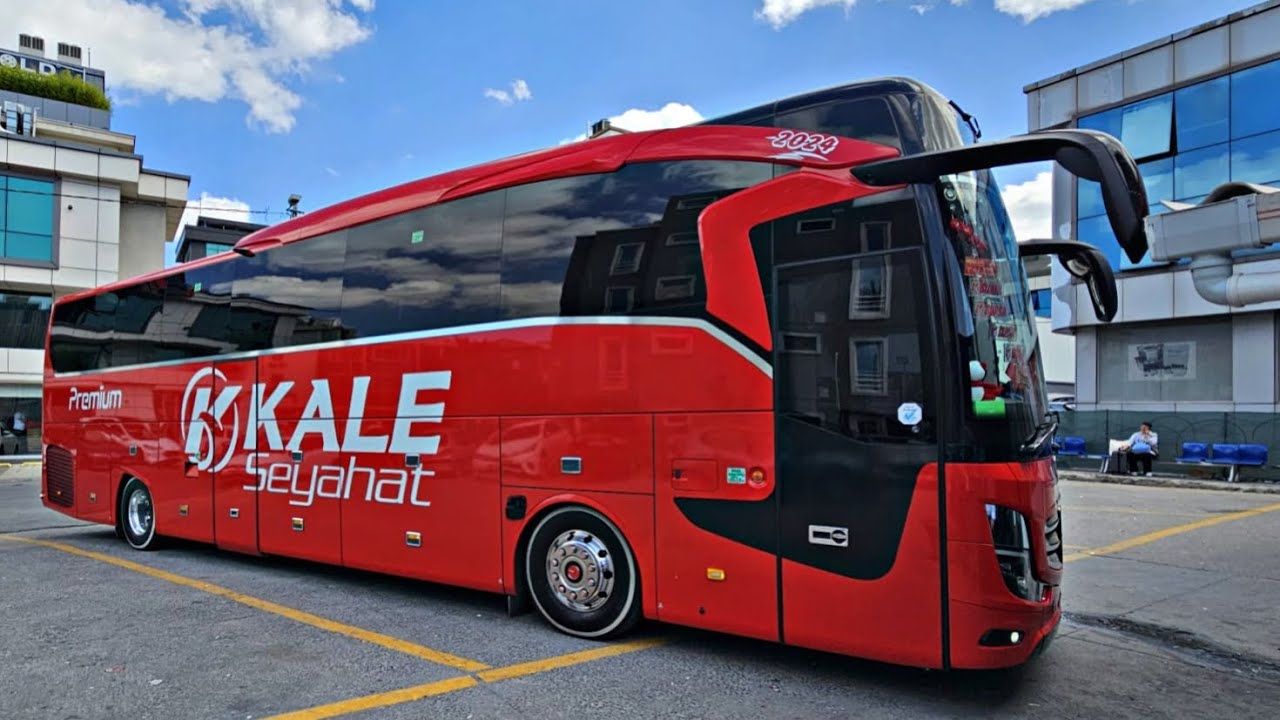 Kale Seyahat İstanbul - İzmir | 2024 Mercedes Benz Travego İle Yolculuk