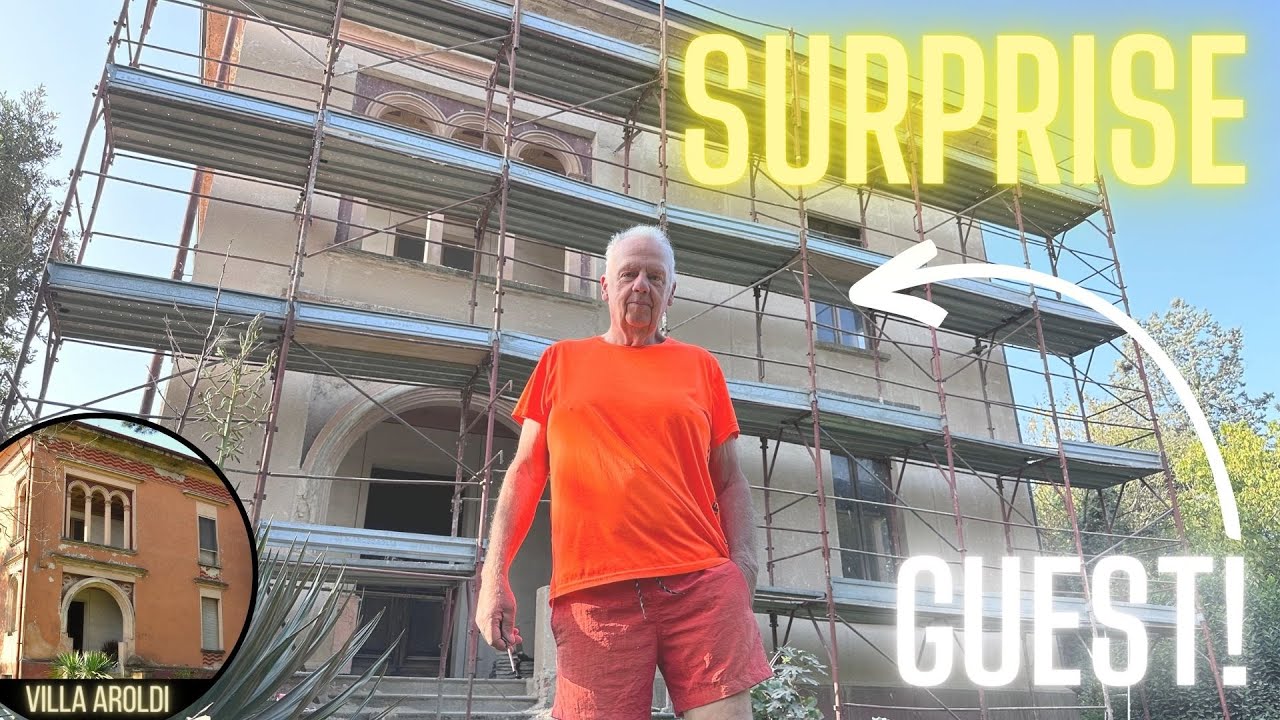 Interior Villa Demolition and Electrical Chasing - Ep: 39 of our Italian house renovation