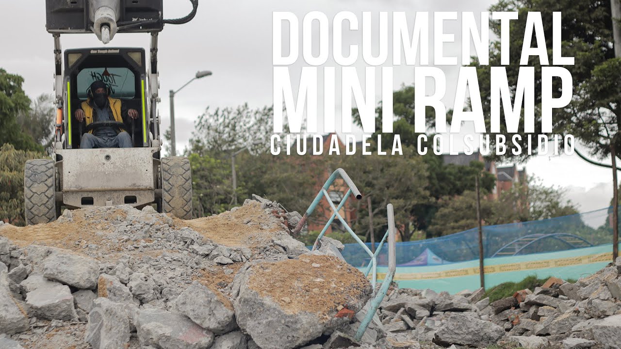 Mini Ramp Ciudadela Colsubsidio | Documental