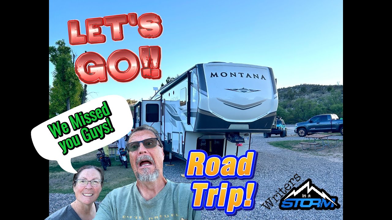 We are Writers in a Storm & We're Back on Da Road for a Summer TRIP!