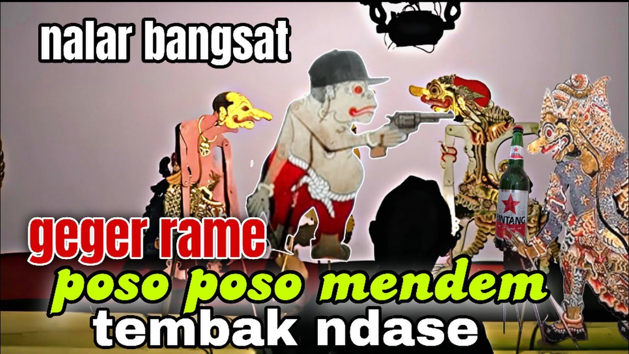 KI DALANG SENO NUGROHO, GORO GORO MENDEM,BAGONG NGAMUK GEGER GEDEN