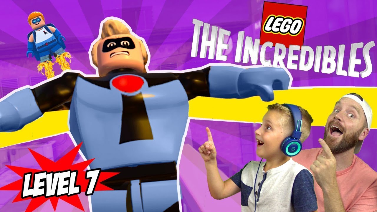Lego The Incredibles Gameplay Part 7: The Golden Years